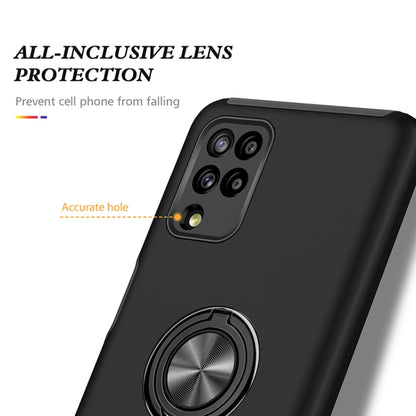 PC + TPU Shockproof Magnetic Protective Case with Invisible Ring Holder, For Samsung Galaxy A12 5G, For Samsung Galaxy A32 5G, For Samsung Galaxy S20 FE, For Samsung Galaxy S21 5G