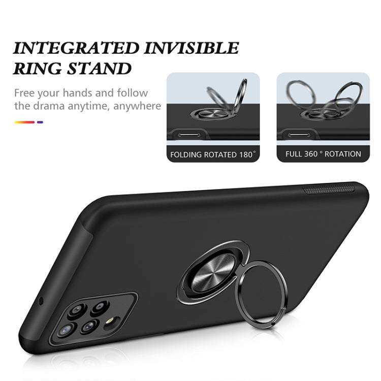 PC + TPU Shockproof Magnetic Protective Case with Invisible Ring Holder, For Samsung Galaxy A12 5G, For Samsung Galaxy A32 5G, For Samsung Galaxy S20 FE, For Samsung Galaxy S21 5G