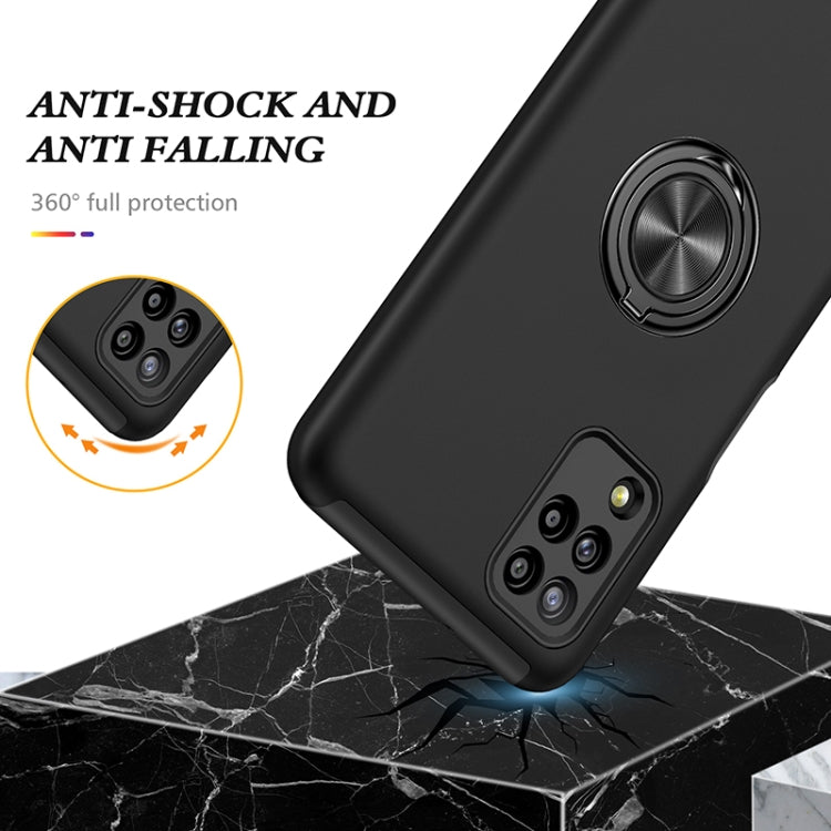 PC + TPU Shockproof Magnetic Protective Case with Invisible Ring Holder, For Samsung Galaxy A12 5G, For Samsung Galaxy A32 5G, For Samsung Galaxy S20 FE, For Samsung Galaxy S21 5G