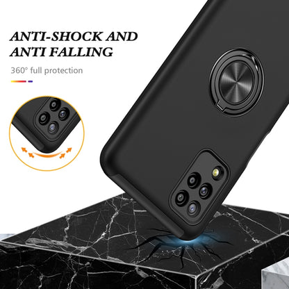 PC + TPU Shockproof Magnetic Protective Case with Invisible Ring Holder, For Samsung Galaxy A12 5G, For Samsung Galaxy A32 5G, For Samsung Galaxy S20 FE, For Samsung Galaxy S21 5G