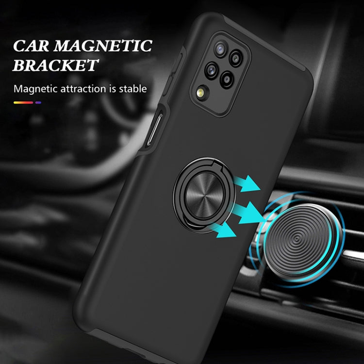 PC + TPU Shockproof Magnetic Protective Case with Invisible Ring Holder, For Samsung Galaxy A12 5G, For Samsung Galaxy A32 5G, For Samsung Galaxy S20 FE, For Samsung Galaxy S21 5G
