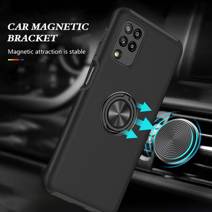 PC + TPU Shockproof Magnetic Protective Case with Invisible Ring Holder, For Samsung Galaxy A12 5G, For Samsung Galaxy A32 5G, For Samsung Galaxy S20 FE, For Samsung Galaxy S21 5G