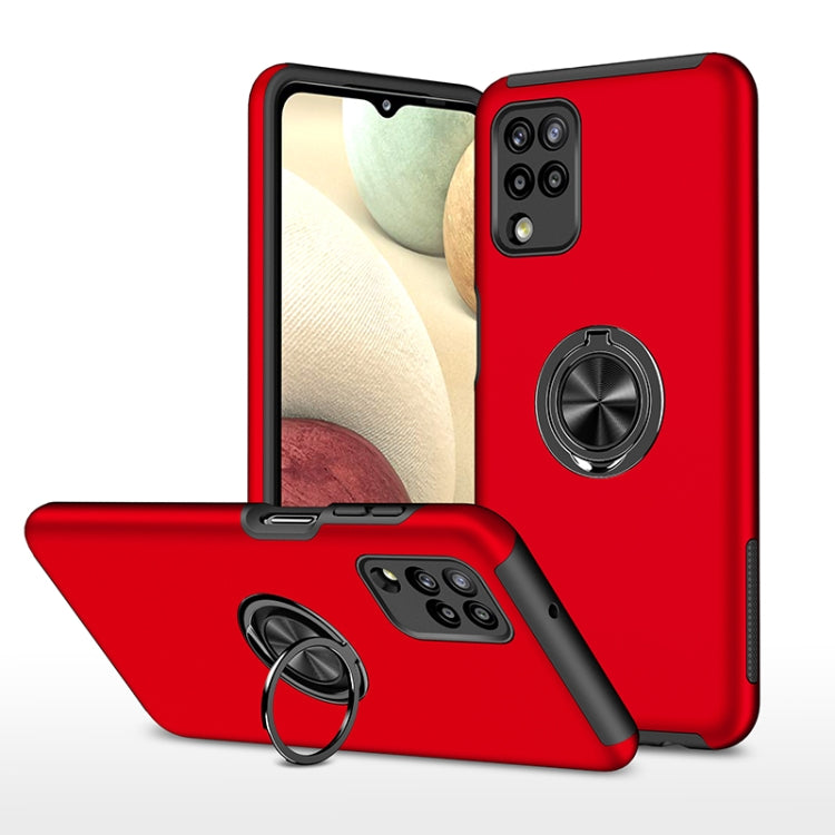 PC + TPU Shockproof Magnetic Protective Case with Invisible Ring Holder, For Samsung Galaxy A12 5G, For Samsung Galaxy A32 5G, For Samsung Galaxy S20 FE, For Samsung Galaxy S21 5G
