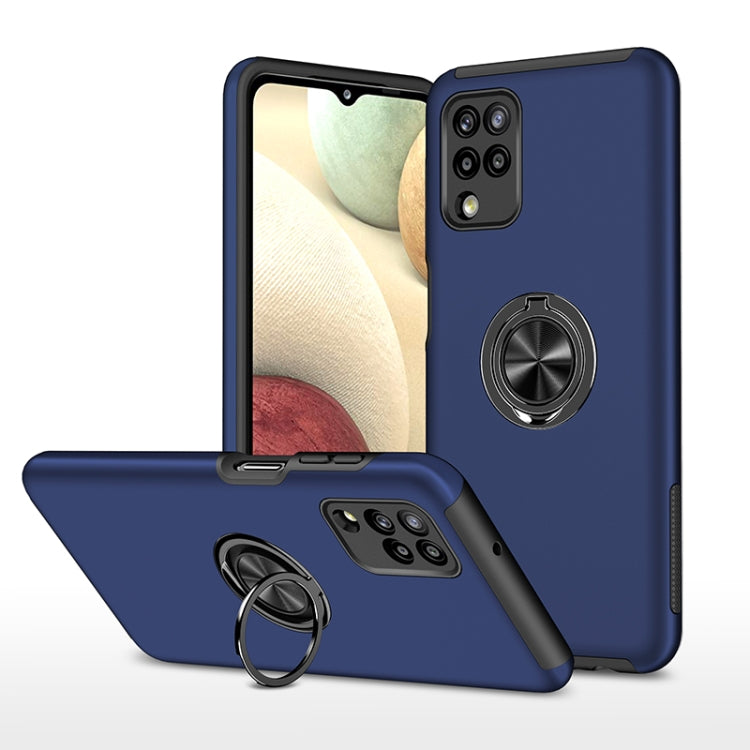 PC + TPU Shockproof Magnetic Protective Case with Invisible Ring Holder, For Samsung Galaxy A12 5G, For Samsung Galaxy A32 5G, For Samsung Galaxy S20 FE, For Samsung Galaxy S21 5G