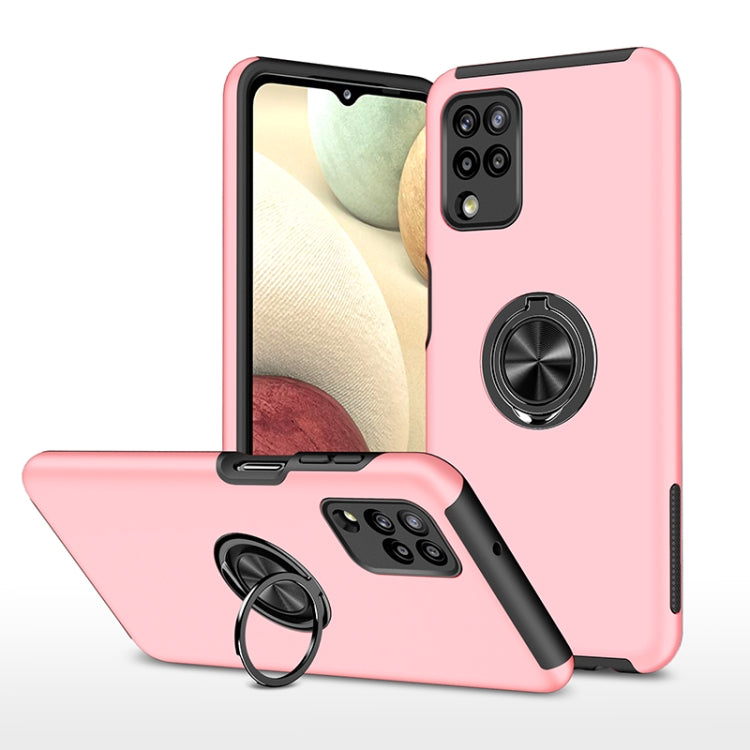 PC + TPU Shockproof Magnetic Protective Case with Invisible Ring Holder, For Samsung Galaxy A12 5G, For Samsung Galaxy A32 5G, For Samsung Galaxy S20 FE, For Samsung Galaxy S21 5G