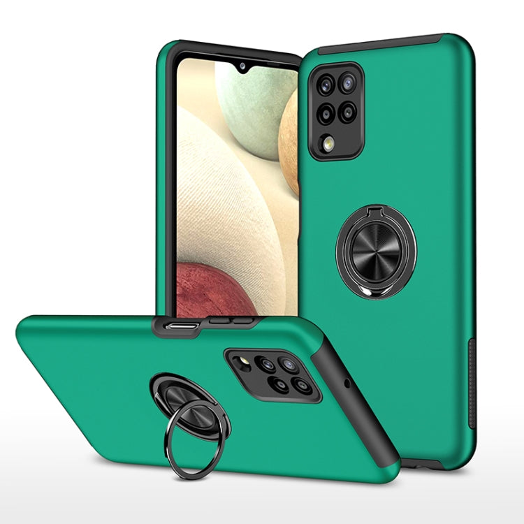 PC + TPU Shockproof Magnetic Protective Case with Invisible Ring Holder, For Samsung Galaxy A12 5G, For Samsung Galaxy A32 5G, For Samsung Galaxy S20 FE, For Samsung Galaxy S21 5G