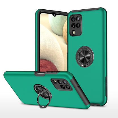 PC + TPU Shockproof Magnetic Protective Case with Invisible Ring Holder, For Samsung Galaxy A12 5G, For Samsung Galaxy A32 5G, For Samsung Galaxy S20 FE, For Samsung Galaxy S21 5G