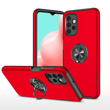 PC + TPU Shockproof Magnetic Protective Case with Invisible Ring Holder, For Samsung Galaxy A12 5G, For Samsung Galaxy A32 5G, For Samsung Galaxy S20 FE, For Samsung Galaxy S21 5G