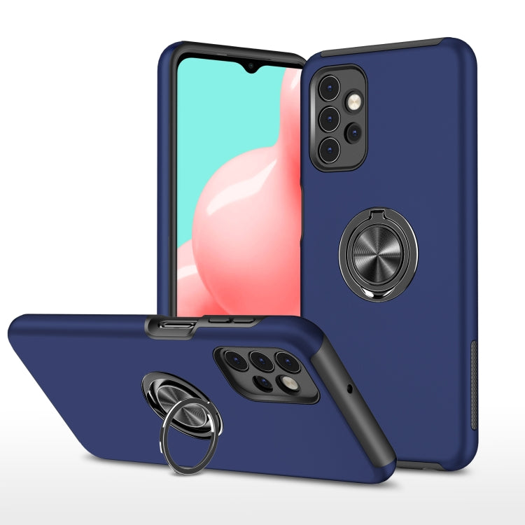 PC + TPU Shockproof Magnetic Protective Case with Invisible Ring Holder, For Samsung Galaxy A12 5G, For Samsung Galaxy A32 5G, For Samsung Galaxy S20 FE, For Samsung Galaxy S21 5G