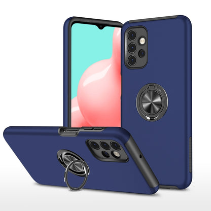 PC + TPU Shockproof Magnetic Protective Case with Invisible Ring Holder, For Samsung Galaxy A12 5G, For Samsung Galaxy A32 5G, For Samsung Galaxy S20 FE, For Samsung Galaxy S21 5G