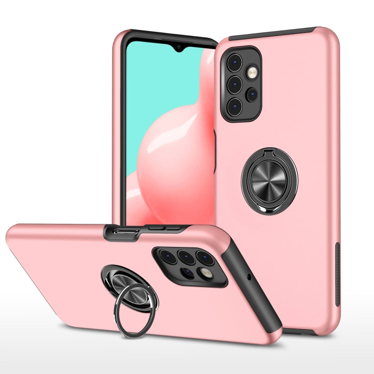 PC + TPU Shockproof Magnetic Protective Case with Invisible Ring Holder, For Samsung Galaxy A12 5G, For Samsung Galaxy A32 5G, For Samsung Galaxy S20 FE, For Samsung Galaxy S21 5G