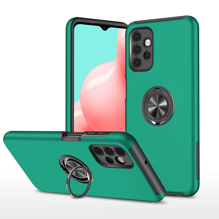 PC + TPU Shockproof Magnetic Protective Case with Invisible Ring Holder, For Samsung Galaxy A12 5G, For Samsung Galaxy A32 5G, For Samsung Galaxy S20 FE, For Samsung Galaxy S21 5G