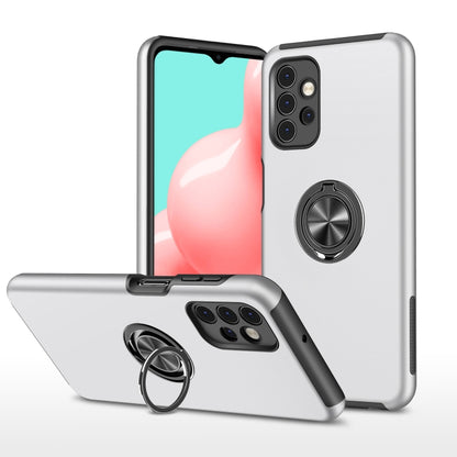 PC + TPU Shockproof Magnetic Protective Case with Invisible Ring Holder, For Samsung Galaxy A12 5G, For Samsung Galaxy A32 5G, For Samsung Galaxy S20 FE, For Samsung Galaxy S21 5G