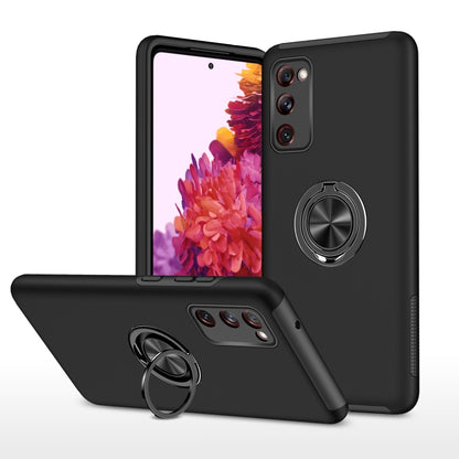 PC + TPU Shockproof Magnetic Protective Case with Invisible Ring Holder, For Samsung Galaxy A12 5G, For Samsung Galaxy A32 5G, For Samsung Galaxy S20 FE, For Samsung Galaxy S21 5G