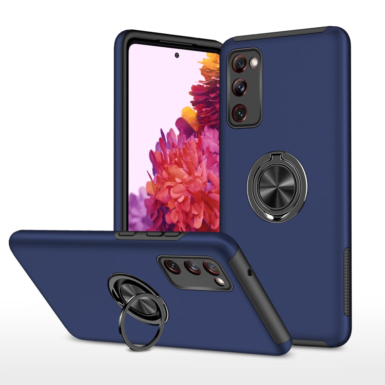 PC + TPU Shockproof Magnetic Protective Case with Invisible Ring Holder, For Samsung Galaxy A12 5G, For Samsung Galaxy A32 5G, For Samsung Galaxy S20 FE, For Samsung Galaxy S21 5G