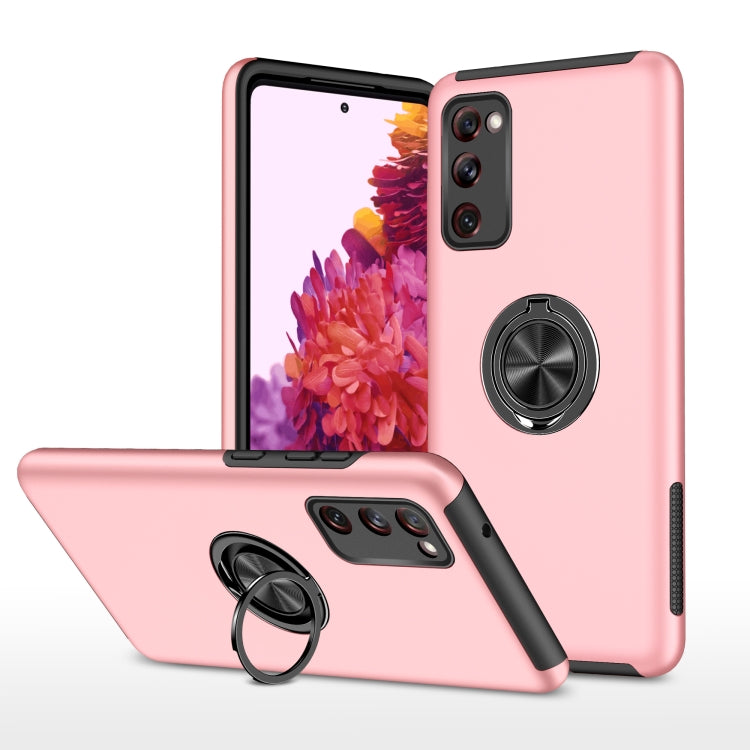 PC + TPU Shockproof Magnetic Protective Case with Invisible Ring Holder, For Samsung Galaxy A12 5G, For Samsung Galaxy A32 5G, For Samsung Galaxy S20 FE, For Samsung Galaxy S21 5G