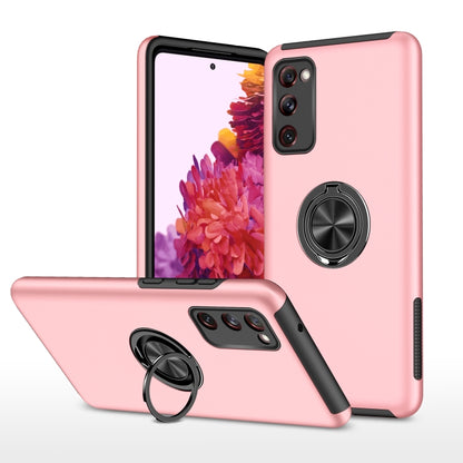 PC + TPU Shockproof Magnetic Protective Case with Invisible Ring Holder, For Samsung Galaxy A12 5G, For Samsung Galaxy A32 5G, For Samsung Galaxy S20 FE, For Samsung Galaxy S21 5G