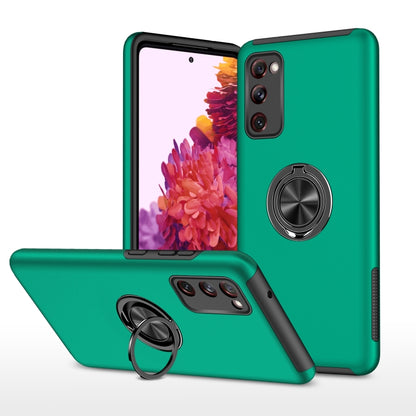 PC + TPU Shockproof Magnetic Protective Case with Invisible Ring Holder, For Samsung Galaxy A12 5G, For Samsung Galaxy A32 5G, For Samsung Galaxy S20 FE, For Samsung Galaxy S21 5G