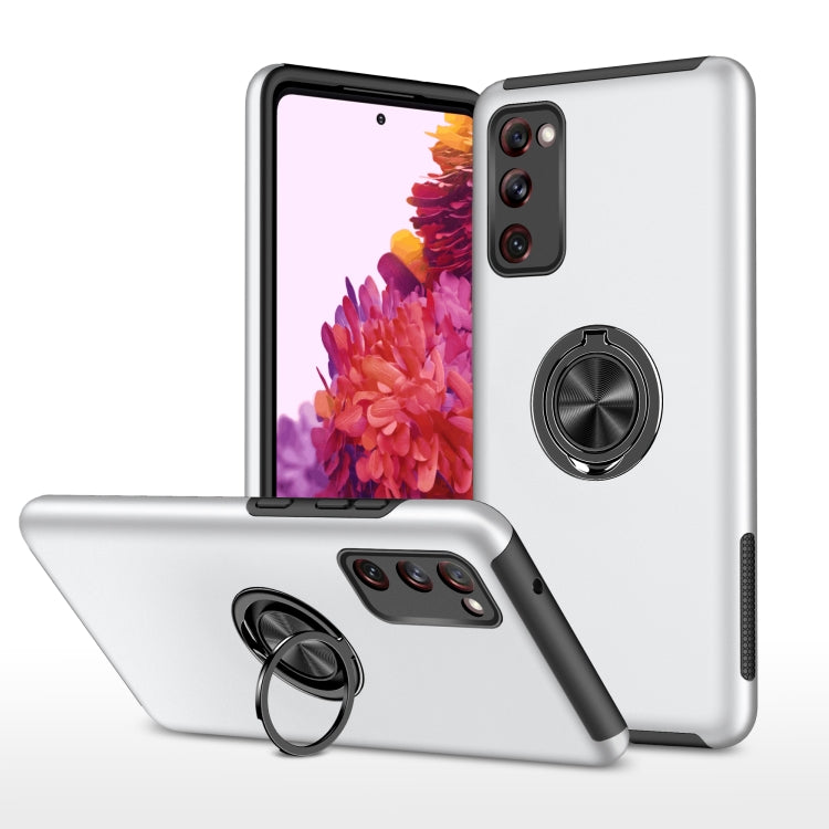 PC + TPU Shockproof Magnetic Protective Case with Invisible Ring Holder, For Samsung Galaxy A12 5G, For Samsung Galaxy A32 5G, For Samsung Galaxy S20 FE, For Samsung Galaxy S21 5G