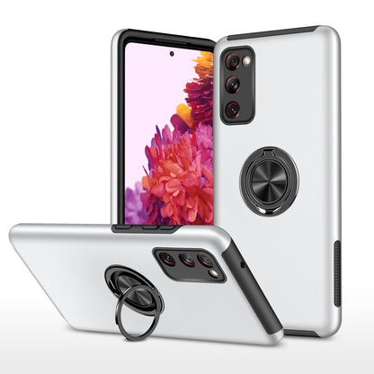PC + TPU Shockproof Magnetic Protective Case with Invisible Ring Holder, For Samsung Galaxy A12 5G, For Samsung Galaxy A32 5G, For Samsung Galaxy S20 FE, For Samsung Galaxy S21 5G