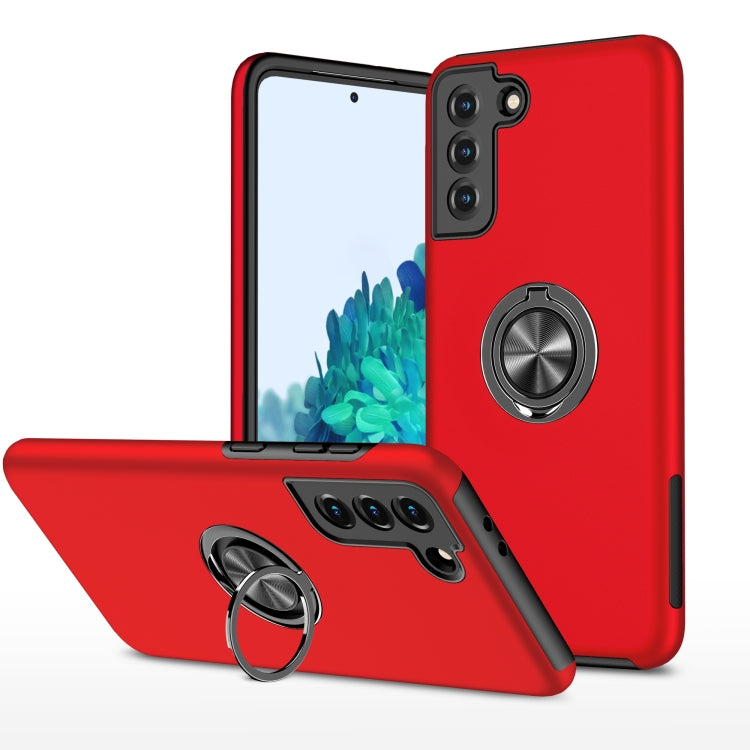 PC + TPU Shockproof Magnetic Protective Case with Invisible Ring Holder, For Samsung Galaxy A12 5G, For Samsung Galaxy A32 5G, For Samsung Galaxy S20 FE, For Samsung Galaxy S21 5G