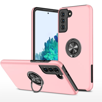 PC + TPU Shockproof Magnetic Protective Case with Invisible Ring Holder, For Samsung Galaxy A12 5G, For Samsung Galaxy A32 5G, For Samsung Galaxy S20 FE, For Samsung Galaxy S21 5G