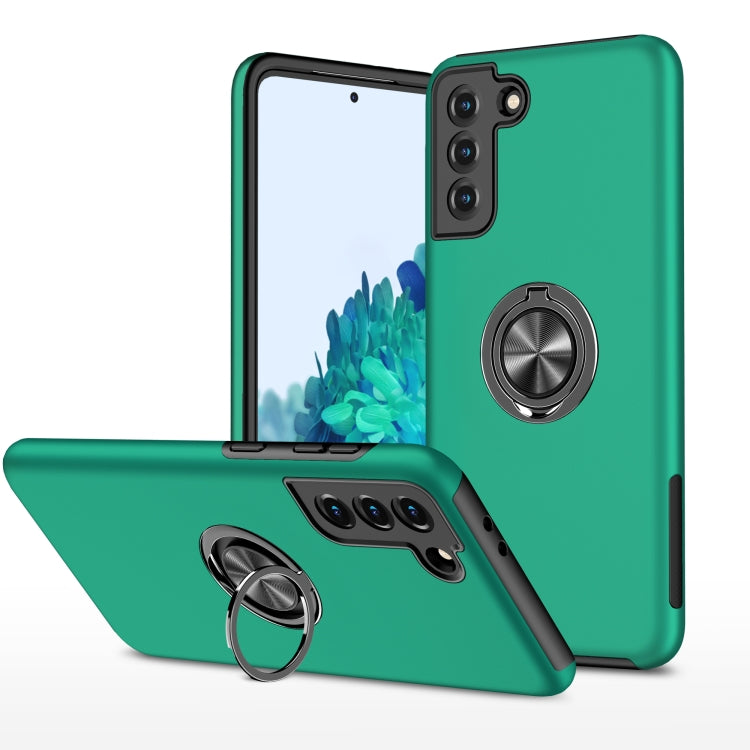 PC + TPU Shockproof Magnetic Protective Case with Invisible Ring Holder, For Samsung Galaxy A12 5G, For Samsung Galaxy A32 5G, For Samsung Galaxy S20 FE, For Samsung Galaxy S21 5G