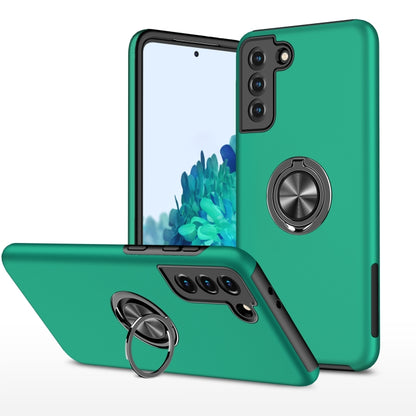 PC + TPU Shockproof Magnetic Protective Case with Invisible Ring Holder, For Samsung Galaxy A12 5G, For Samsung Galaxy A32 5G, For Samsung Galaxy S20 FE, For Samsung Galaxy S21 5G
