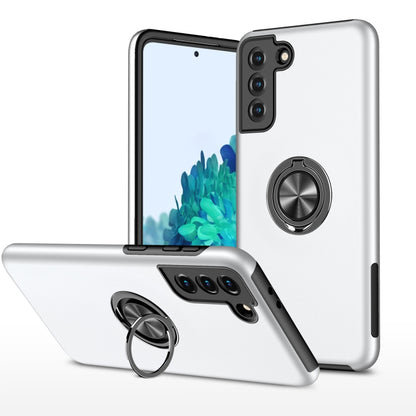 PC + TPU Shockproof Magnetic Protective Case with Invisible Ring Holder, For Samsung Galaxy A12 5G, For Samsung Galaxy A32 5G, For Samsung Galaxy S20 FE, For Samsung Galaxy S21 5G