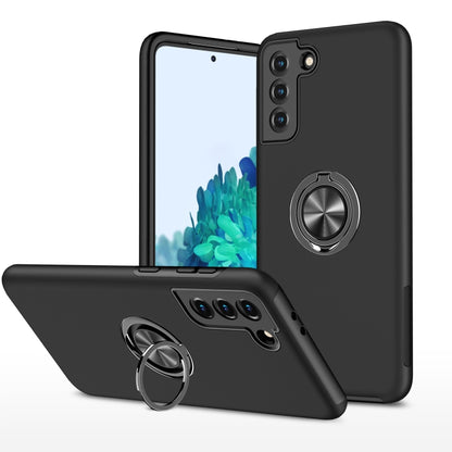 PC + TPU Shockproof Magnetic Protective Case with Invisible Ring Holder, For Samsung Galaxy S21+ 5G, For Samsung Galaxy S21 Ultra 5G, For Samsung Galaxy A52, For Samsung Galaxy A72