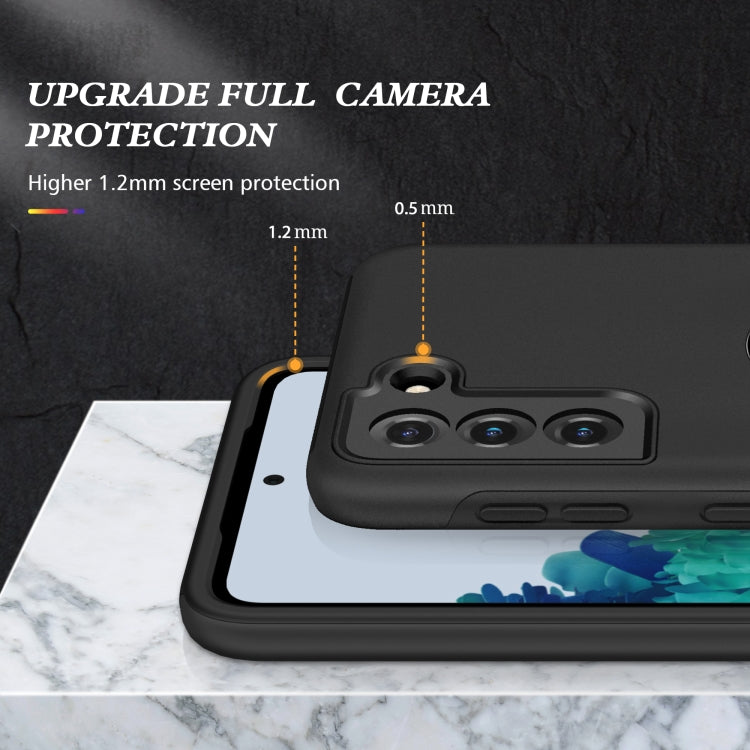 PC + TPU Shockproof Magnetic Protective Case with Invisible Ring Holder, For Samsung Galaxy S21+ 5G, For Samsung Galaxy S21 Ultra 5G, For Samsung Galaxy A52, For Samsung Galaxy A72