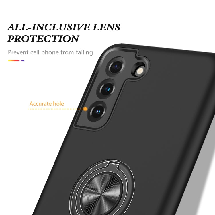 PC + TPU Shockproof Magnetic Protective Case with Invisible Ring Holder, For Samsung Galaxy S21+ 5G, For Samsung Galaxy S21 Ultra 5G, For Samsung Galaxy A52, For Samsung Galaxy A72