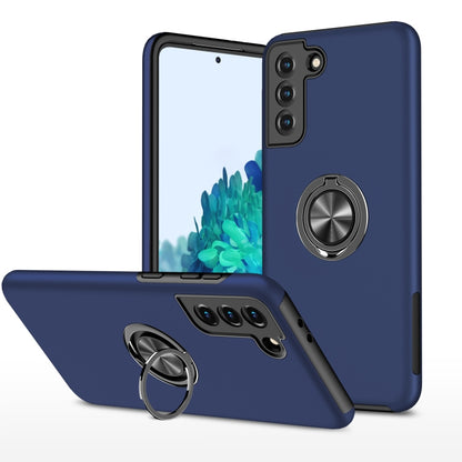 PC + TPU Shockproof Magnetic Protective Case with Invisible Ring Holder, For Samsung Galaxy S21+ 5G, For Samsung Galaxy S21 Ultra 5G, For Samsung Galaxy A52, For Samsung Galaxy A72
