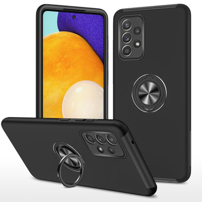 PC + TPU Shockproof Magnetic Protective Case with Invisible Ring Holder, For Samsung Galaxy S21+ 5G, For Samsung Galaxy S21 Ultra 5G, For Samsung Galaxy A52, For Samsung Galaxy A72