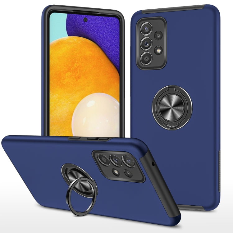 PC + TPU Shockproof Magnetic Protective Case with Invisible Ring Holder, For Samsung Galaxy S21+ 5G, For Samsung Galaxy S21 Ultra 5G, For Samsung Galaxy A52, For Samsung Galaxy A72