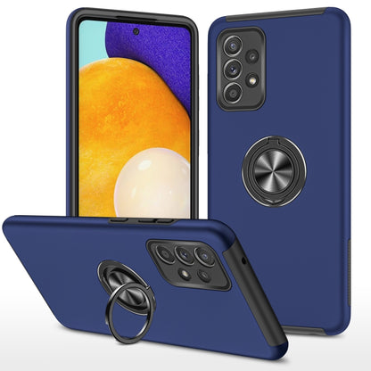 PC + TPU Shockproof Magnetic Protective Case with Invisible Ring Holder, For Samsung Galaxy S21+ 5G, For Samsung Galaxy S21 Ultra 5G, For Samsung Galaxy A52, For Samsung Galaxy A72