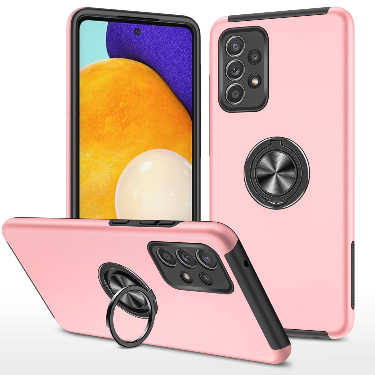 PC + TPU Shockproof Magnetic Protective Case with Invisible Ring Holder, For Samsung Galaxy S21+ 5G, For Samsung Galaxy S21 Ultra 5G, For Samsung Galaxy A52, For Samsung Galaxy A72