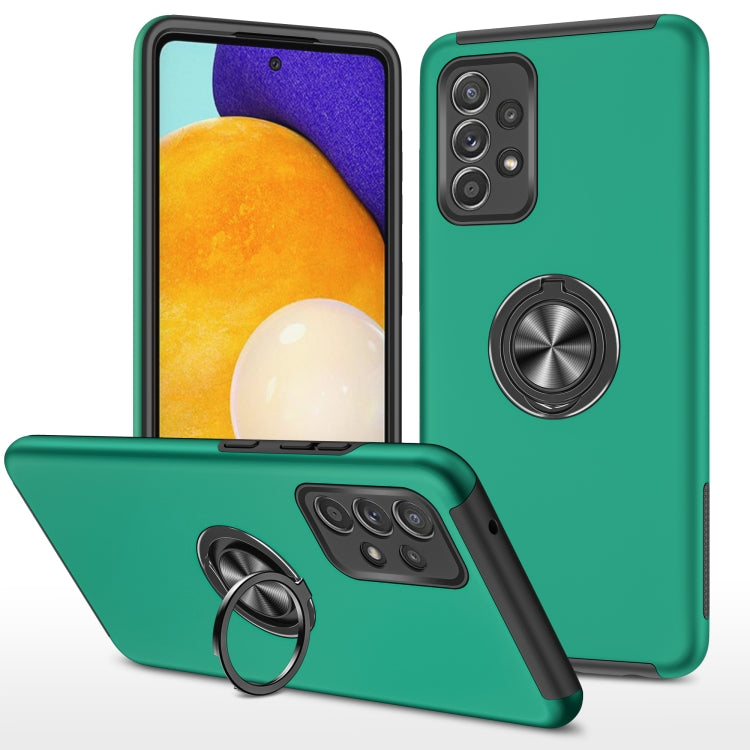 PC + TPU Shockproof Magnetic Protective Case with Invisible Ring Holder, For Samsung Galaxy S21+ 5G, For Samsung Galaxy S21 Ultra 5G, For Samsung Galaxy A52, For Samsung Galaxy A72