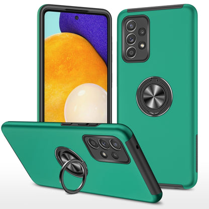PC + TPU Shockproof Magnetic Protective Case with Invisible Ring Holder, For Samsung Galaxy S21+ 5G, For Samsung Galaxy S21 Ultra 5G, For Samsung Galaxy A52, For Samsung Galaxy A72