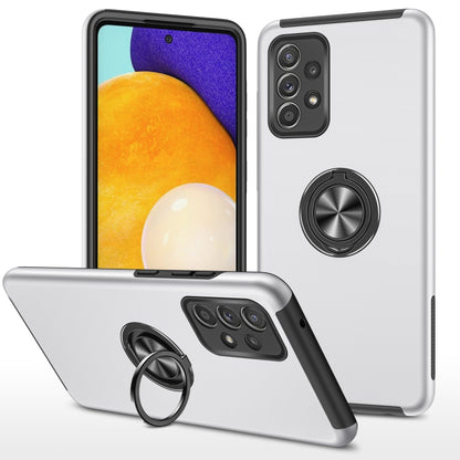 PC + TPU Shockproof Magnetic Protective Case with Invisible Ring Holder, For Samsung Galaxy S21+ 5G, For Samsung Galaxy S21 Ultra 5G, For Samsung Galaxy A52, For Samsung Galaxy A72