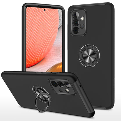 PC + TPU Shockproof Magnetic Protective Case with Invisible Ring Holder, For Samsung Galaxy S21+ 5G, For Samsung Galaxy S21 Ultra 5G, For Samsung Galaxy A52, For Samsung Galaxy A72