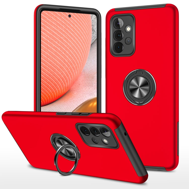 PC + TPU Shockproof Magnetic Protective Case with Invisible Ring Holder, For Samsung Galaxy S21+ 5G, For Samsung Galaxy S21 Ultra 5G, For Samsung Galaxy A52, For Samsung Galaxy A72