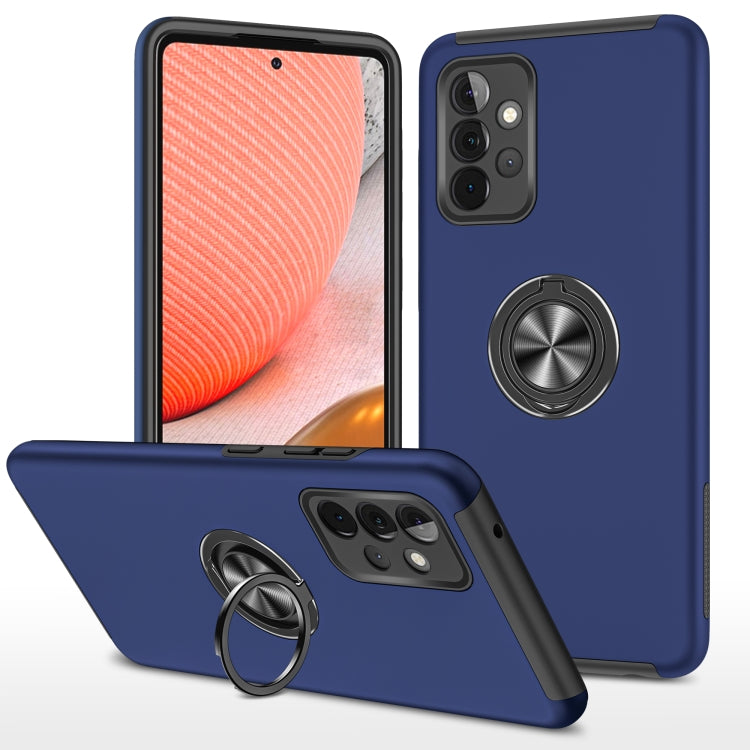 PC + TPU Shockproof Magnetic Protective Case with Invisible Ring Holder, For Samsung Galaxy S21+ 5G, For Samsung Galaxy S21 Ultra 5G, For Samsung Galaxy A52, For Samsung Galaxy A72