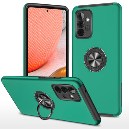 PC + TPU Shockproof Magnetic Protective Case with Invisible Ring Holder, For Samsung Galaxy S21+ 5G, For Samsung Galaxy S21 Ultra 5G, For Samsung Galaxy A52, For Samsung Galaxy A72
