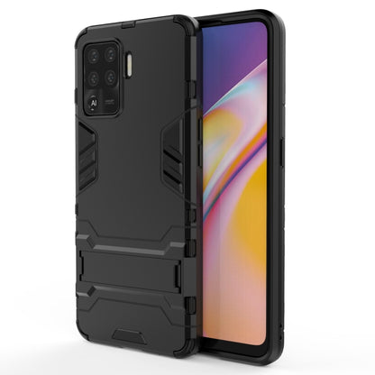 Shockproof PC + TPU Protective Case with Hidden Holder, For OPPO A94, For Xiaomi Redmi Note 10 4G, For Xiaomi Mi 10S