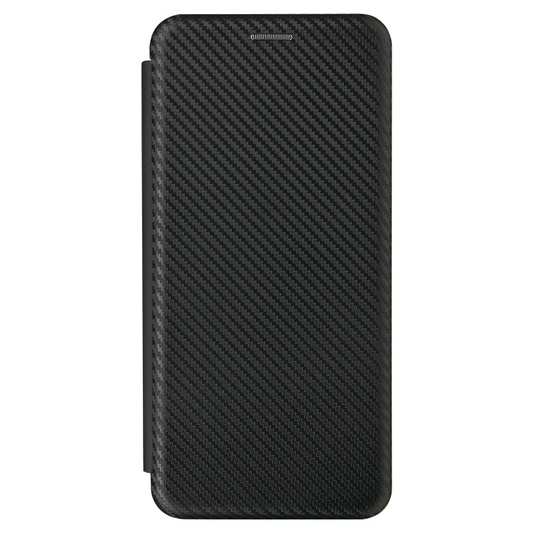 Carbon Fiber Texture Magnetic Horizontal Flip TPU + PC + PU Leather Case with Card Slot, For alcatel 1S (2021), For Huawei P50 Pro