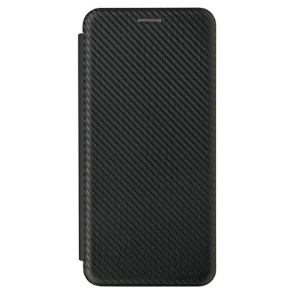 Carbon Fiber Texture Magnetic Horizontal Flip TPU + PC + PU Leather Case with Card Slot, For alcatel 1S (2021), For Huawei P50 Pro