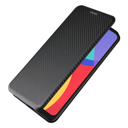 Carbon Fiber Texture Magnetic Horizontal Flip TPU + PC + PU Leather Case with Card Slot, For alcatel 1S (2021), For Huawei P50 Pro