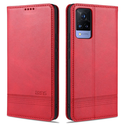 AZNS Magnetic Calf Texture Horizontal Flip Leather Case with Card Slots & Holder & Wallet, For vivo S9, For vivo S9e, For Xiaomi Redmi Note 10, For Xiaomi Redmi Note 10S