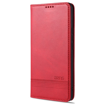 AZNS Magnetic Calf Texture Horizontal Flip Leather Case with Card Slots & Holder & Wallet, For vivo S9, For vivo S9e, For Xiaomi Redmi Note 10, For Xiaomi Redmi Note 10S